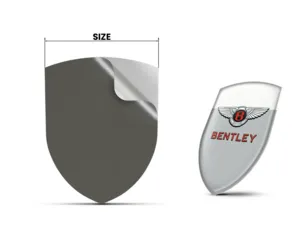 Bentley Vinilos Traseros Pro Máximo Duradero Modernos Estilosos